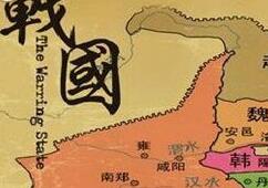 春秋战国疆域：国家的兴衰成败疆域的扩大缩小