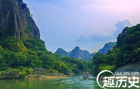 武夷山和阿里山的传说