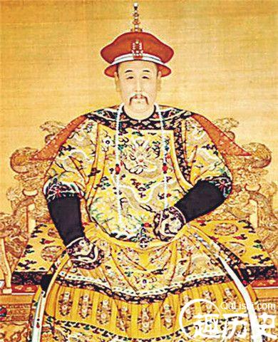 雍正画像