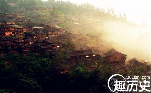 苗疆风景图