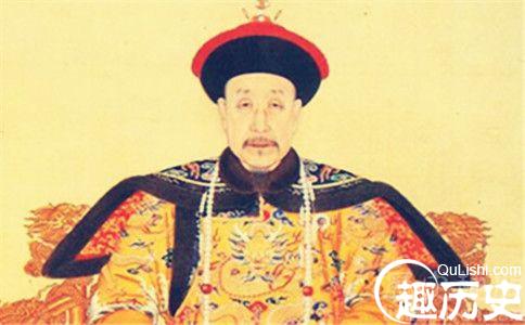 ‍‍‍撤驿之变时期的乾隆画像