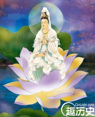 观音菩萨画像