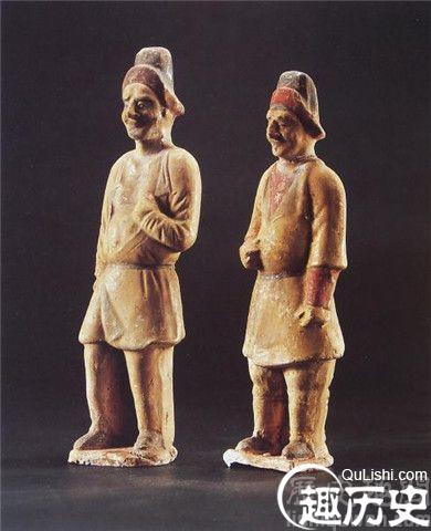 胡人雕像
