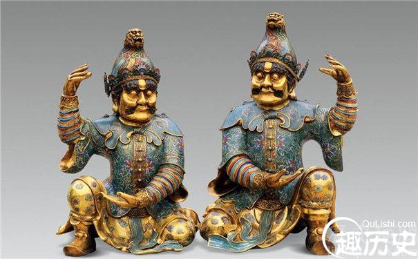 胡人工艺品