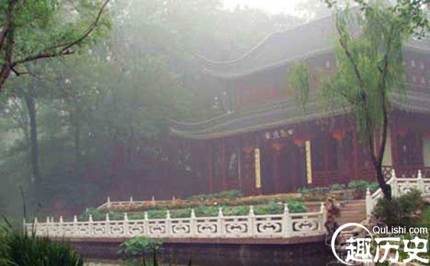 乾隆南巡地点——烟雨楼