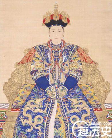 孝诚仁皇后赫舍里氏画像