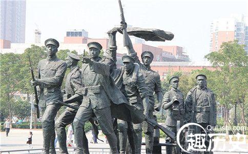 广州之役雕像