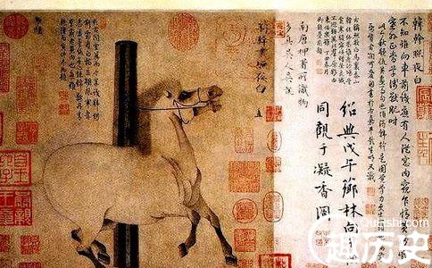 韩干作品