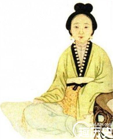 陈圆圆画像