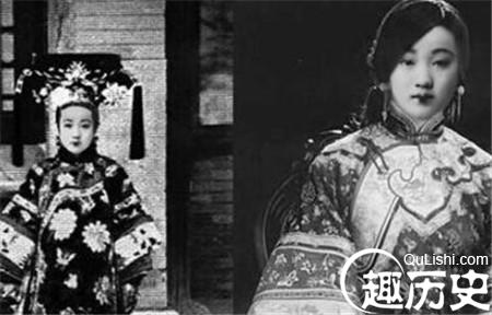 关于珍妃的照片,以前还曾闹过一桩"双胞案,弄得人真假难辨.