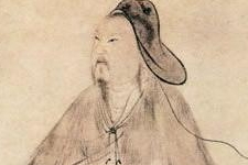 武帝长子昭明太子萧统逝世