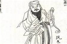 唐军事将领郯国公张公谨逝世