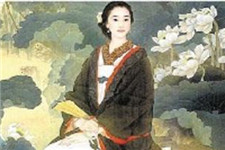 宋代女词人李清照逝世