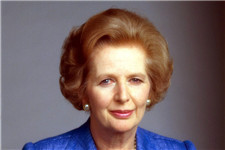 撒切尔夫人成为第一个女首相