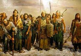 古代以放牧游猎为生的匈奴是现在哪个国家