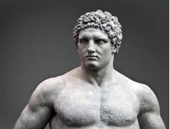 古希腊雕像都是裸体：是代表英雄的力与美?