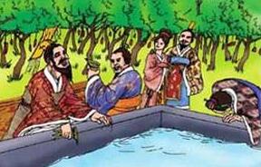 商纣王的酒池肉林：让宫女赤身裸体酒池里嬉戏