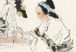 历史揭秘：王羲之的书法老师竟然是她?