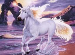 传说中的独角兽实际是种什么样的动物呢?