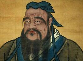 孔子是个什么样的人 圣人孔子韦编三绝的故事