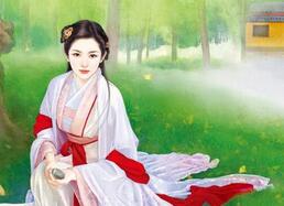 古代美女的三围必须要是腰如束素才算标准吗?