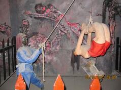 中国神话故事里的十八层地狱究竟是什么样子的