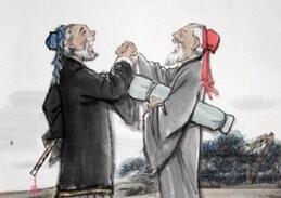 古籍握手规定：在中国古代握手竟是不吉利动作