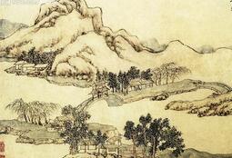 明朝有名的画家书法家文征明的作品赏析