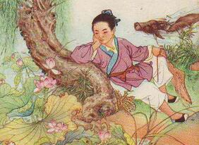 王冕从一个放牛娃如何成为一代国画大师?
