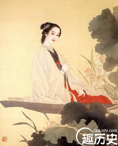 李清照古画像