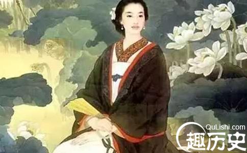 李清照画像