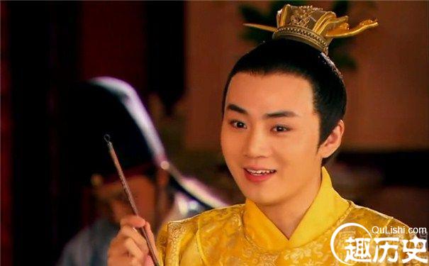 电视剧《武则天秘史》中的李治