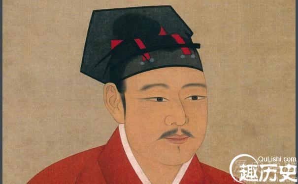 宋徽宗的画像
