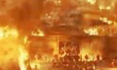 明太祖朱元璋火烧庆功楼将大批功臣一网打尽