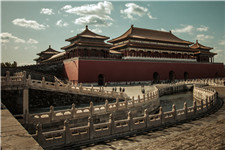 紫禁城内建福宫发生大火