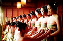古代皇帝选妃裸体体检 乳房和下体形状很关键