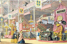 万国博览会上中国展品受好评