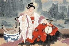 古代四大美女之一杨贵妃诞辰