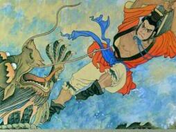 阳羡第一人物周处是受了什么刺激才浪子回头?