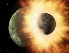 地球上的贵金属来源于44.5亿年前的星球碰撞?