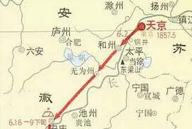湘军与太平军的安庆之战曾国荃有何作用?
