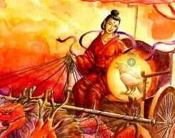 上古神明羲和白天夜晚居然是两个人负责