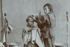 清朝颁发剃发令