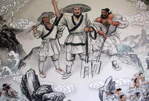 上古大禹治水的方法：一个新颖而伟大的创造