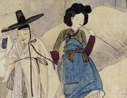 申润福的情事：风俗画家申润福究竟是男是女