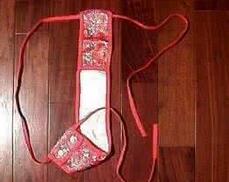 古代女性在没有姨妈巾用什么东西度过经期