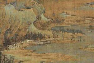 皇家贵族赵伯驹引领了南宋绘画领域新潮流