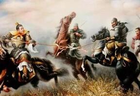 五虎上将是哪些人?常山赵子龙是不是其中之一