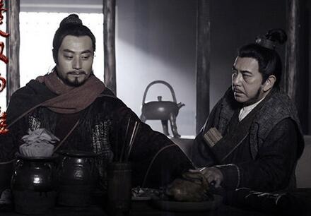 秦末汉初汉王刘邦和楚王项羽的联合起义