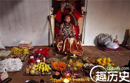 尼泊尔活女神